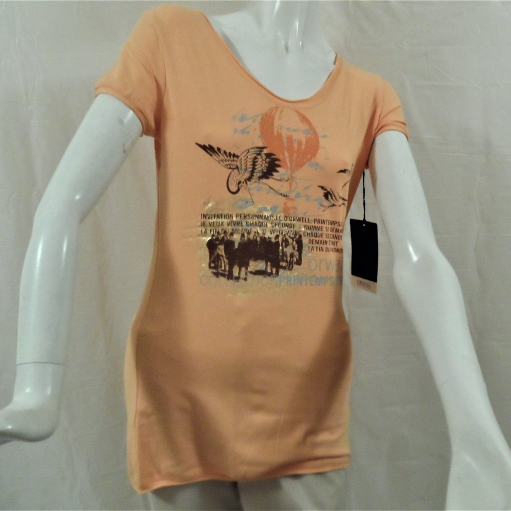TOP ORWELL  NWT - Picture 2 of 2